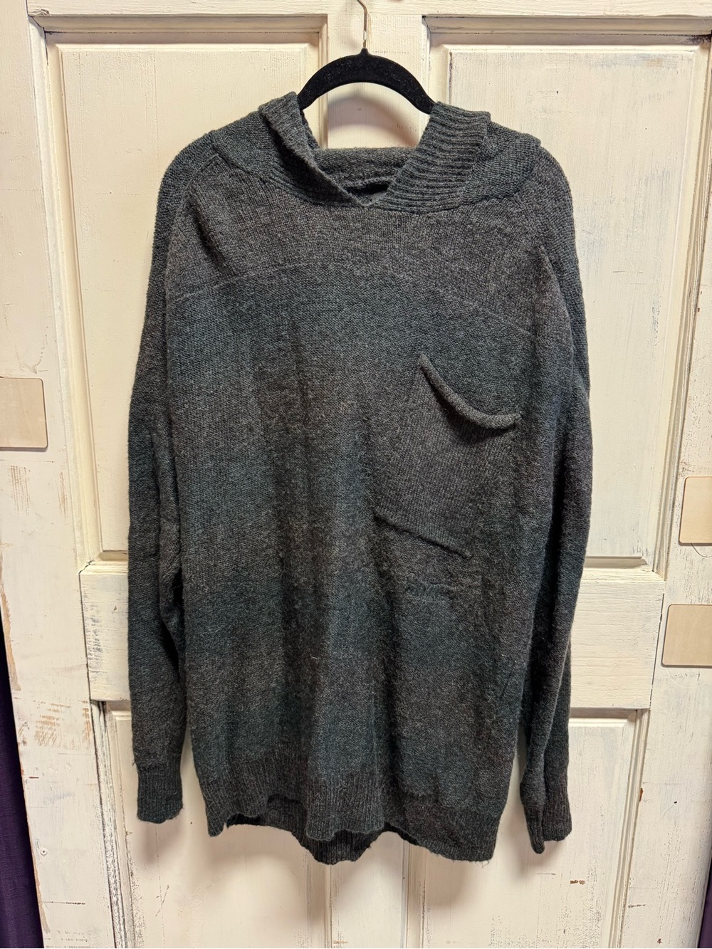 Men’s Comune Knit Hoodie Sweater